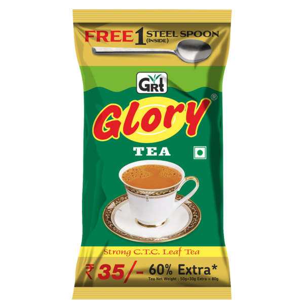Glory Tea 80g (Free Spoon Inside)